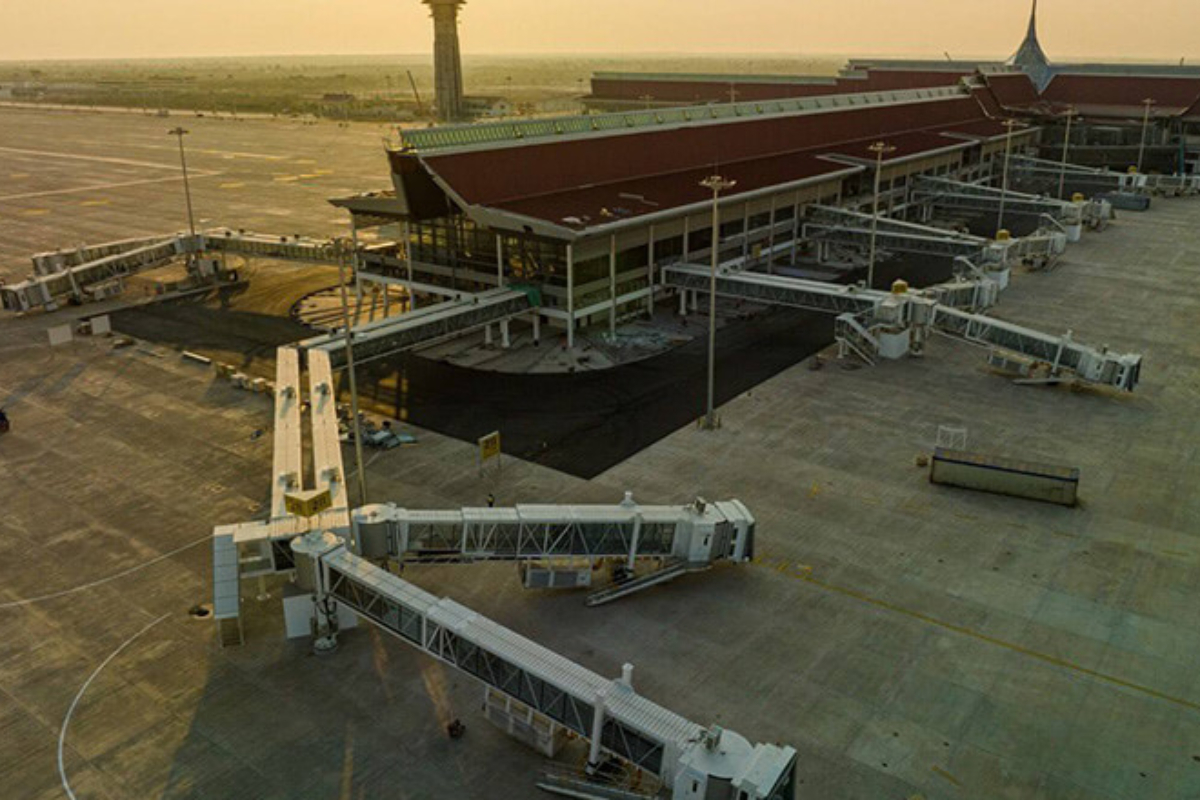 新シェムリアップ国際空港、5月中旬に試験飛行を実施
