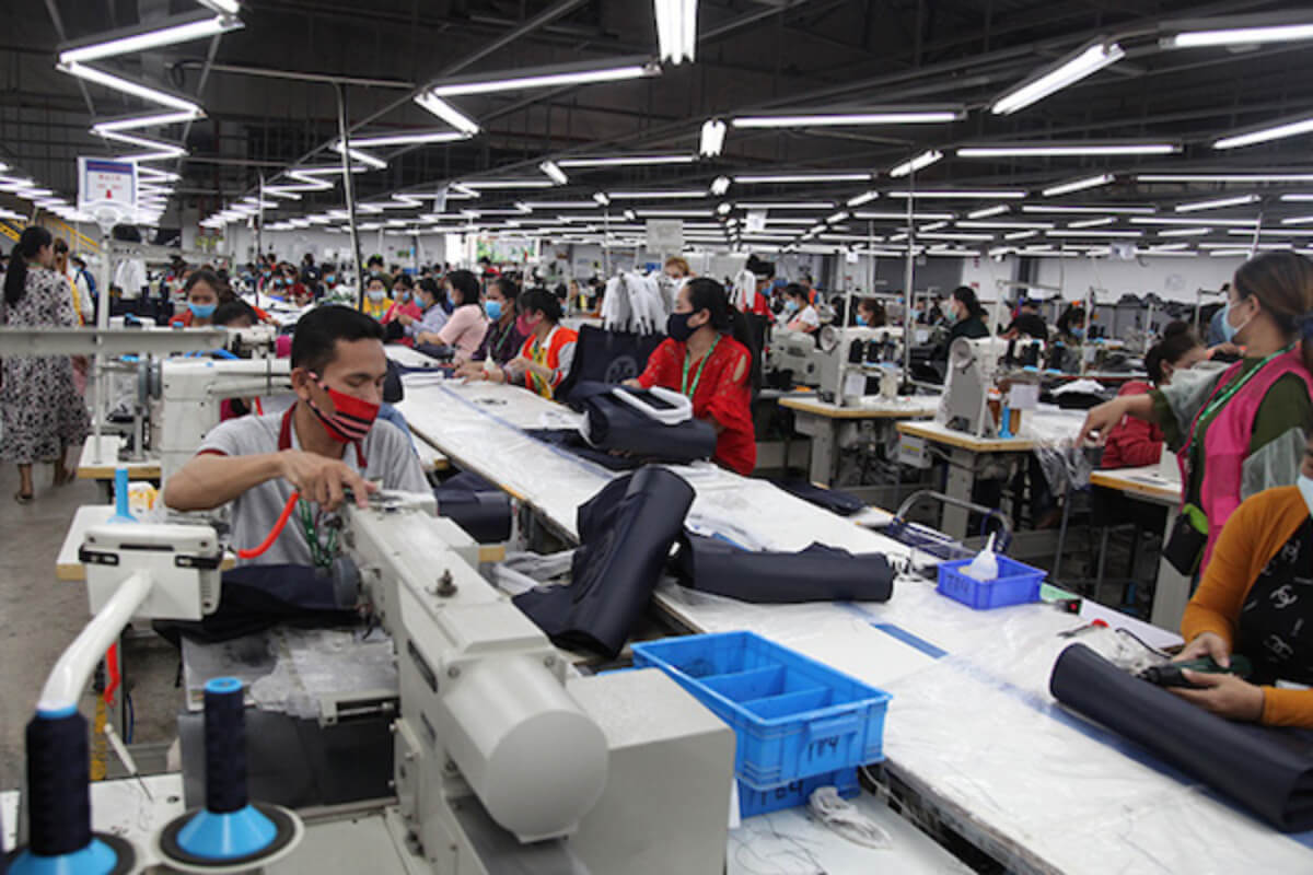 カンボジアの衣服・履物・旅行用品輸出、第1四半期は25％減