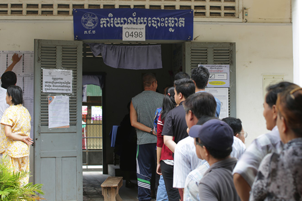 カンボジア総選挙のCP党登録拒否、日本も懸念を表明