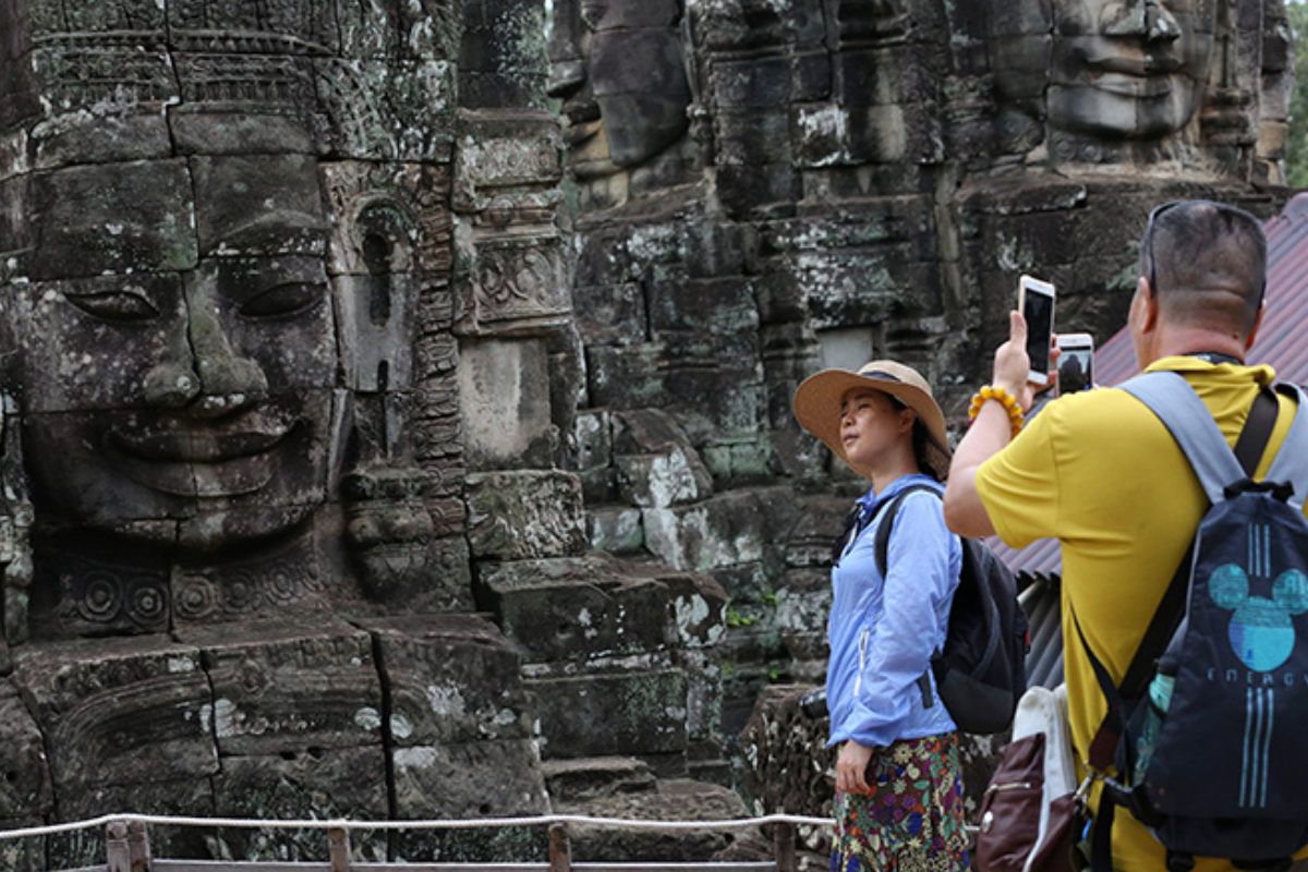 カンボジアへの中国人観光客が大幅に増加：観光協会