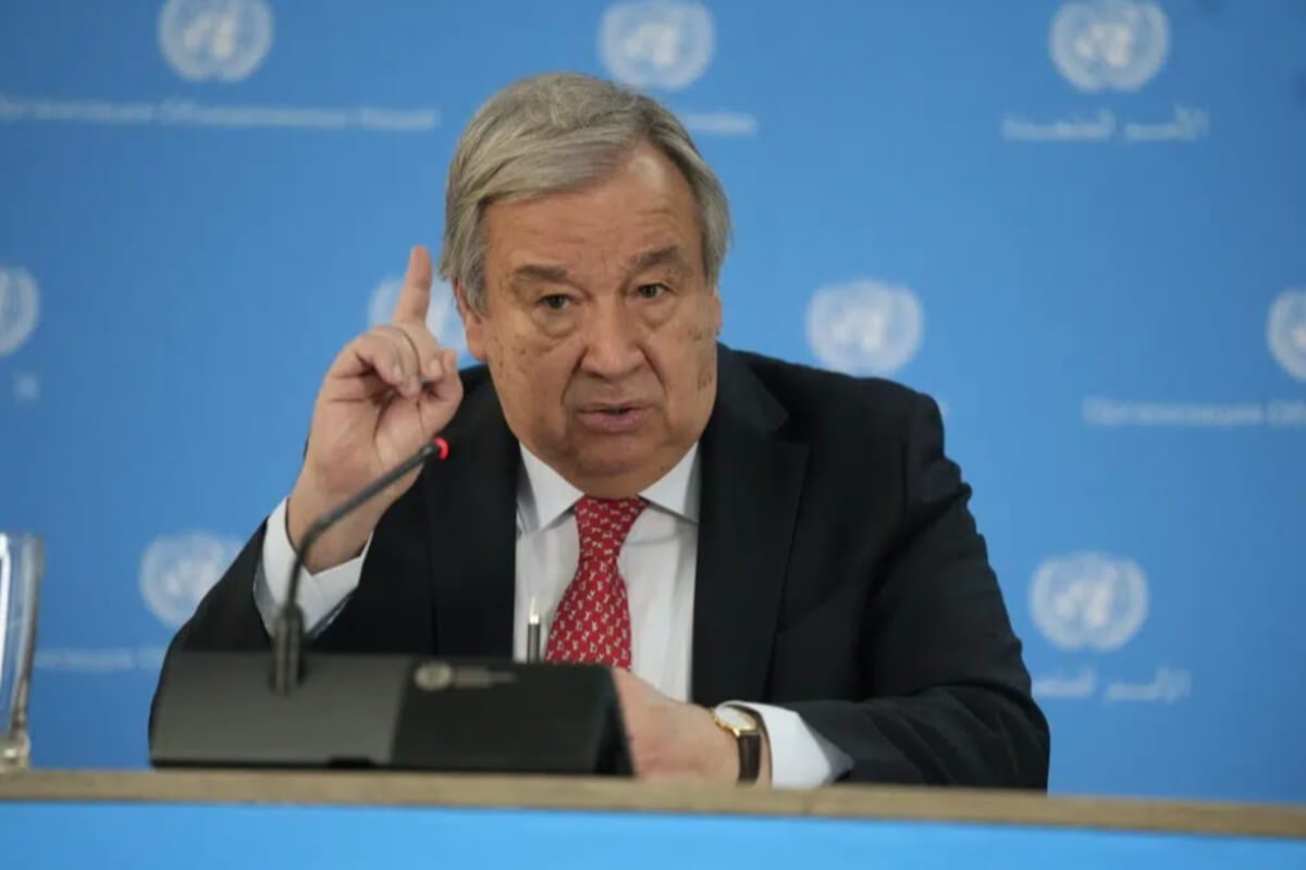 国連事務総長、カンボジアの次期選挙を暗に批判