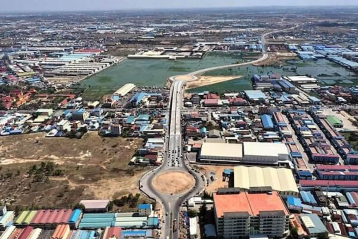 プノンペンの第3環状道路、6月末に開通へ