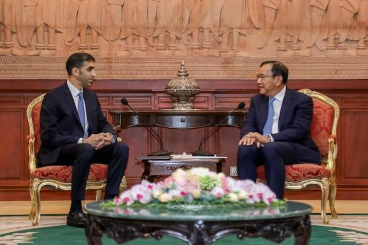 UAEとカンボジア、二国間貿易協定に調印