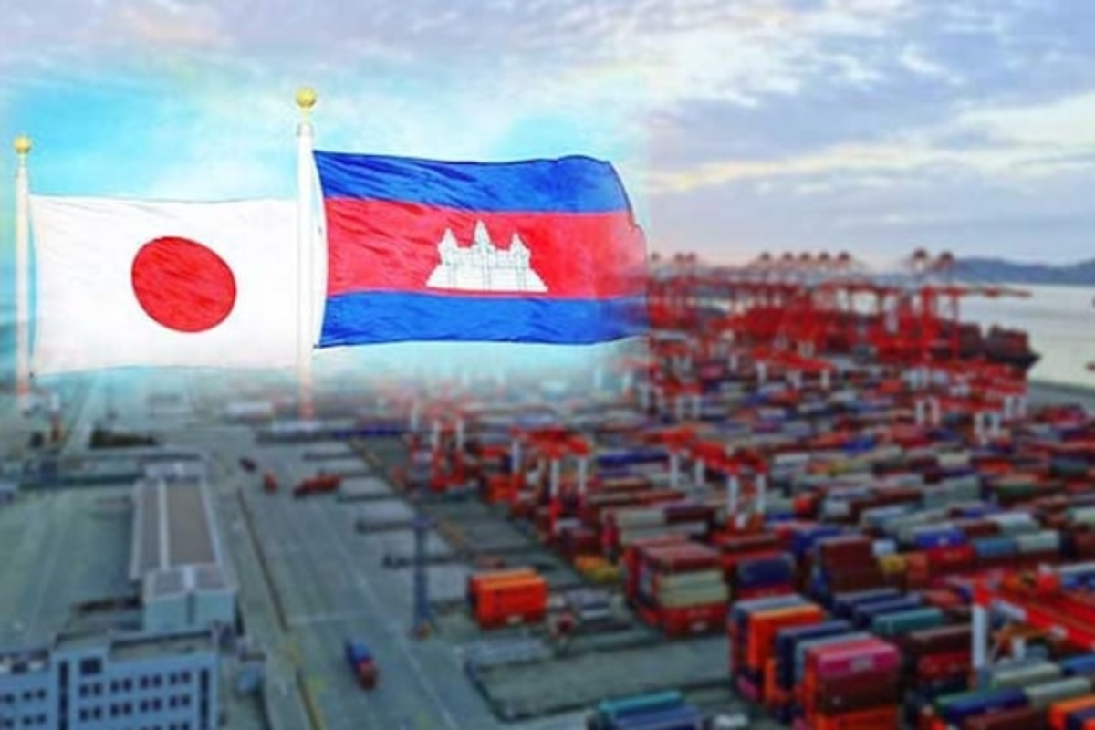 カンボジアと日本の二国間貿易、5ヶ月間で7億ドルに迫る