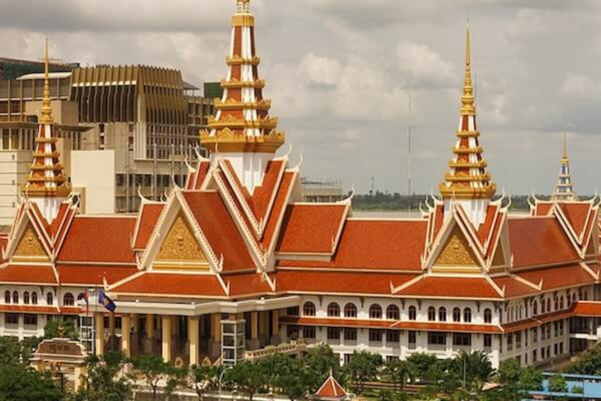 カンボジア国会、今週中に選挙法改正案を採択