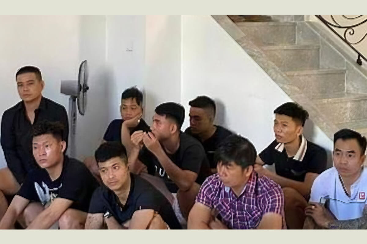 カジノでの暴力行為、ベトナム人14人を逮捕