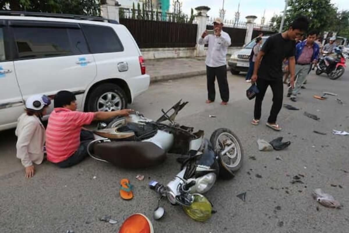 カンボジア上半期の交通事故、死者756人・負傷者2000人以上