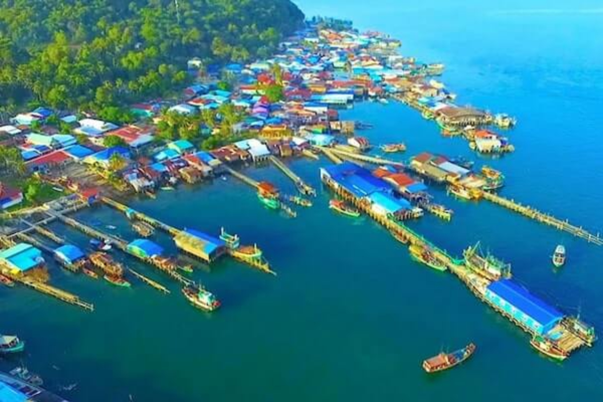 かつては「密輸業者の巣窟」、キング島の現状