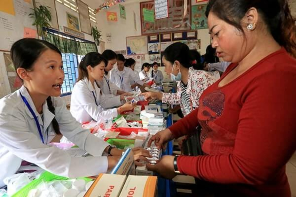 カンボジア人の平均寿命が伸び傾向、政府の医療分野投資による