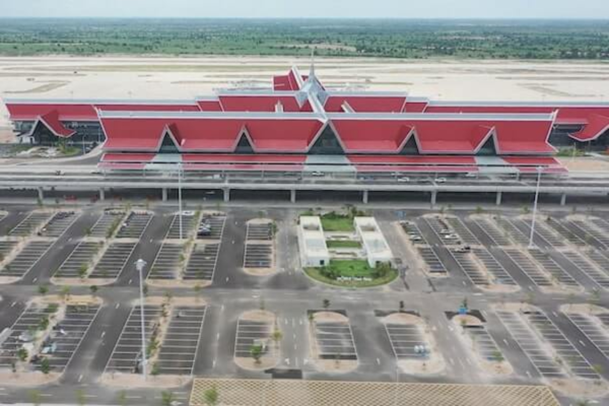 シェムリアップ・アンコール国際空港、10月16日に正式オープン