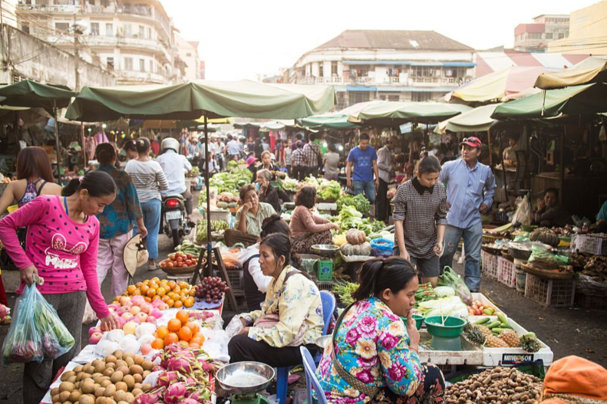 カンボジアの基本的食糧コスト、6月に前年同月比3.2％増
