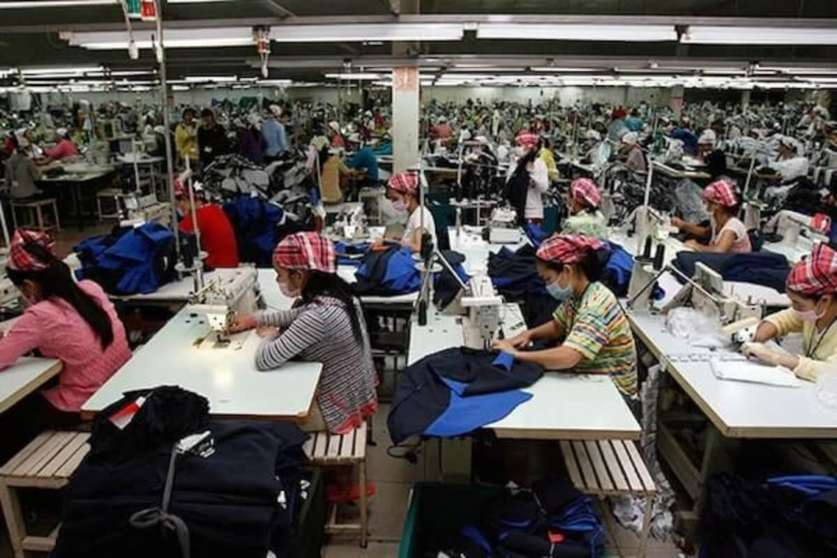 カンボジアGFTの苦境が続く、7696人の労働者が失職