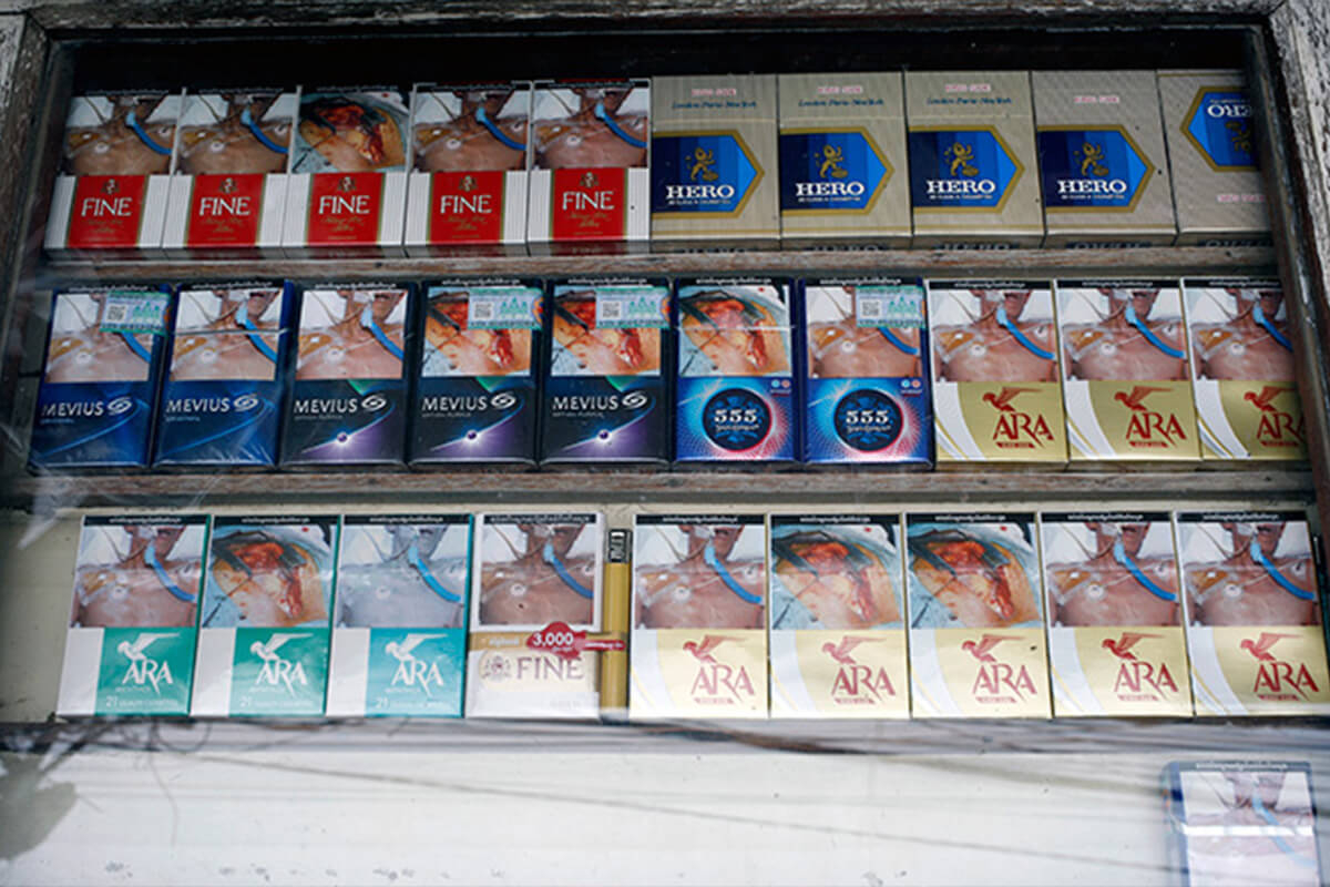 カンボジアの非政府組織、タバコに500リエルの追加課税を提唱