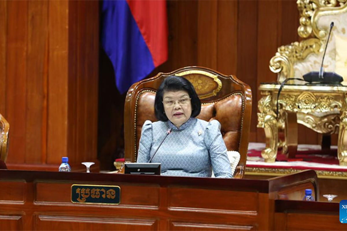 カンボジア国民議会、史上初の女性議長が誕生