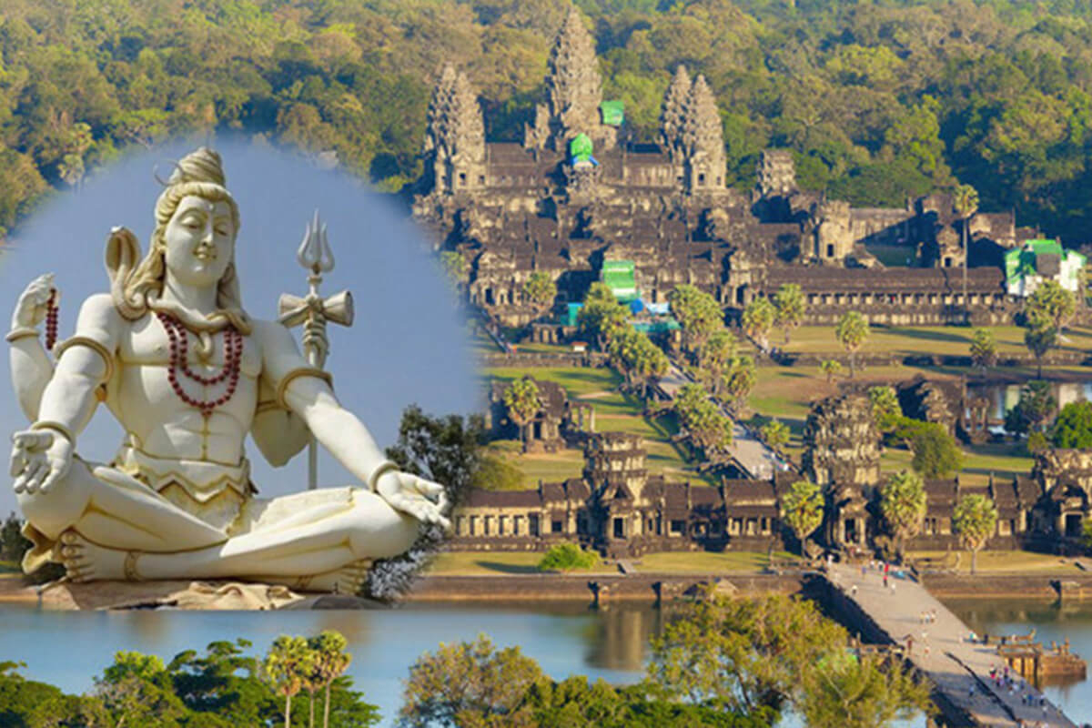 インド人の巡礼、カンボジア観光を活性化か