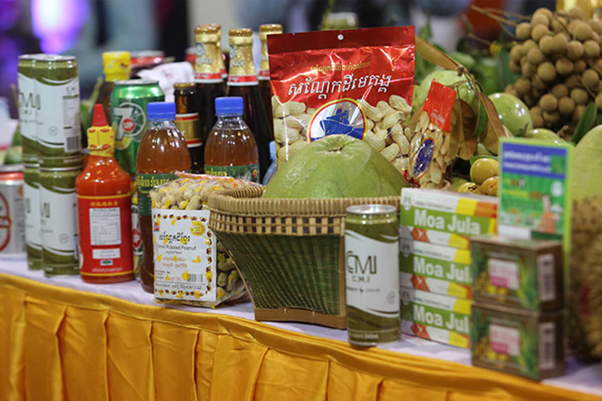 カンボジアの食品・飲料加工部門、中小企業が著しい伸び