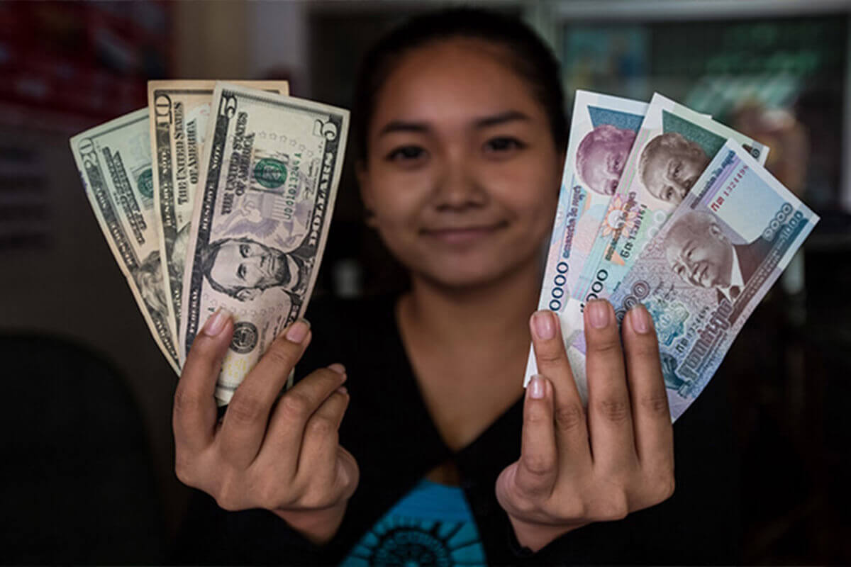 カンボジア国立銀行、5000万ドルを為替市場に供給