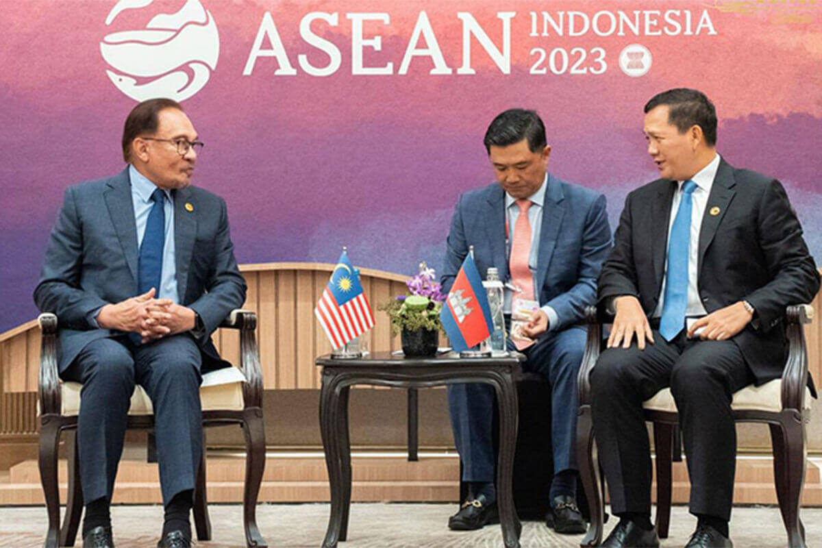 フン・マネット首相、海底ケーブル建設でASEAN諸国の協力求める