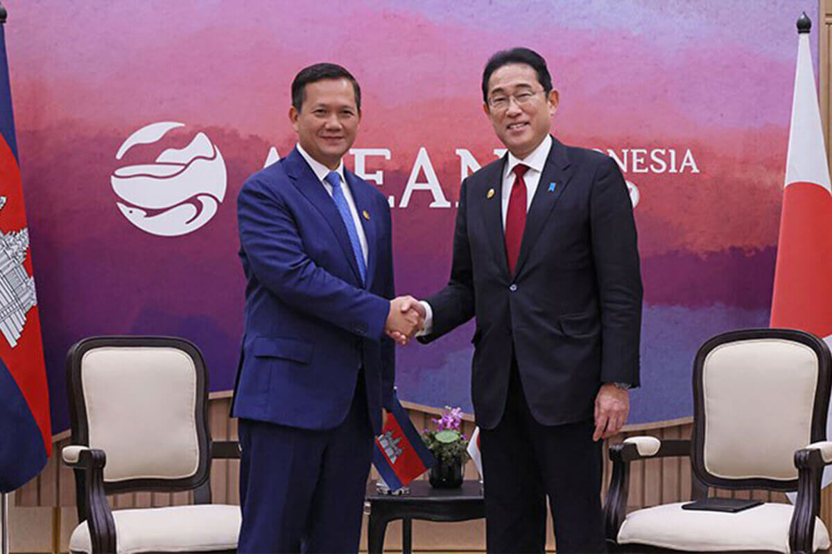 カンボジアへの技術支援、日本が強化を約束