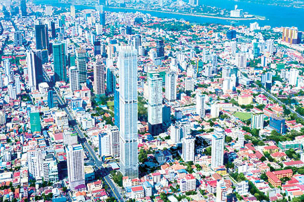 カンボジアで最も高いJ-Tower 3、28年12月に完成予定