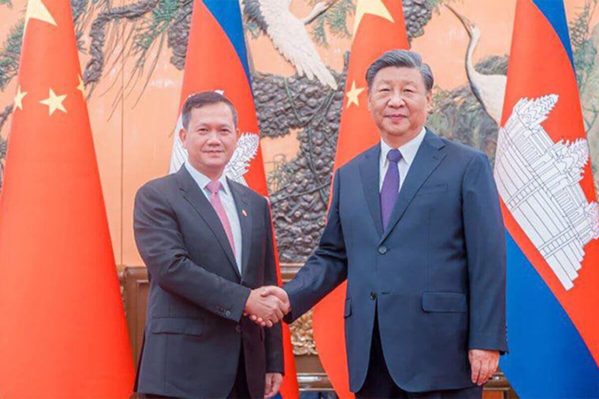 フン・マネット首相の中国訪問、実りある成果を挙げ終了
