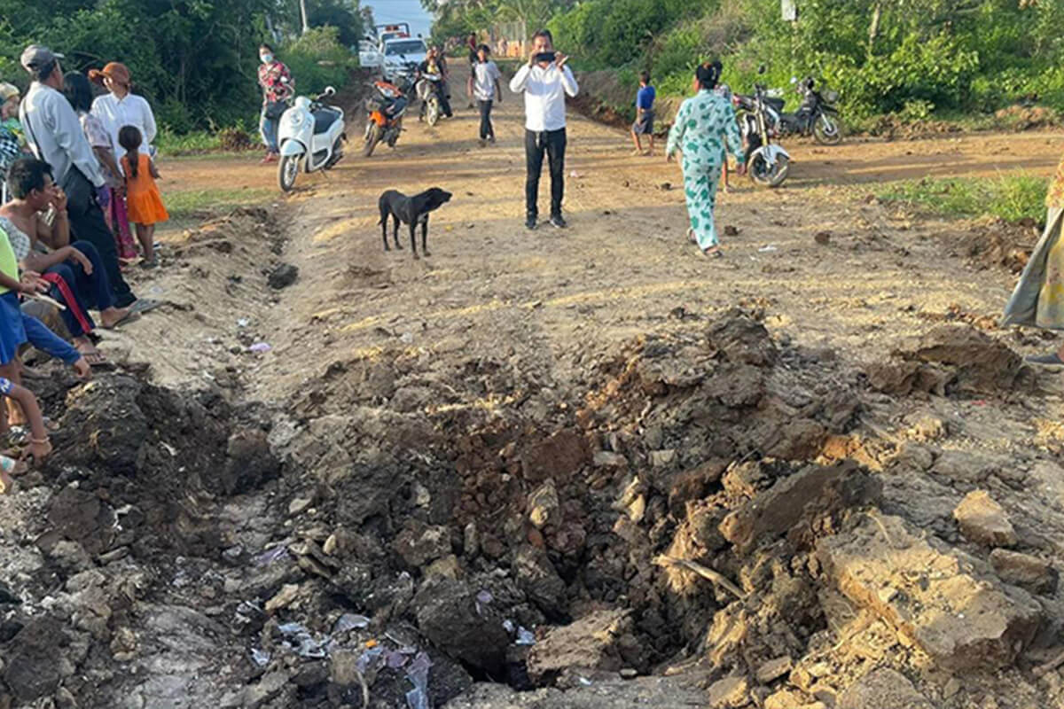 カンボジアの地雷・ERW被害、今年9か月で26人が死傷