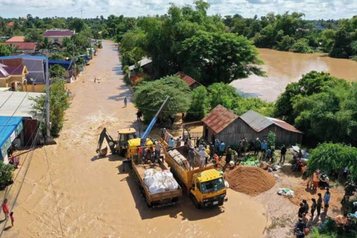 カンボジアで自然災害が増加、原因は気候変動：国家災害管理委員会