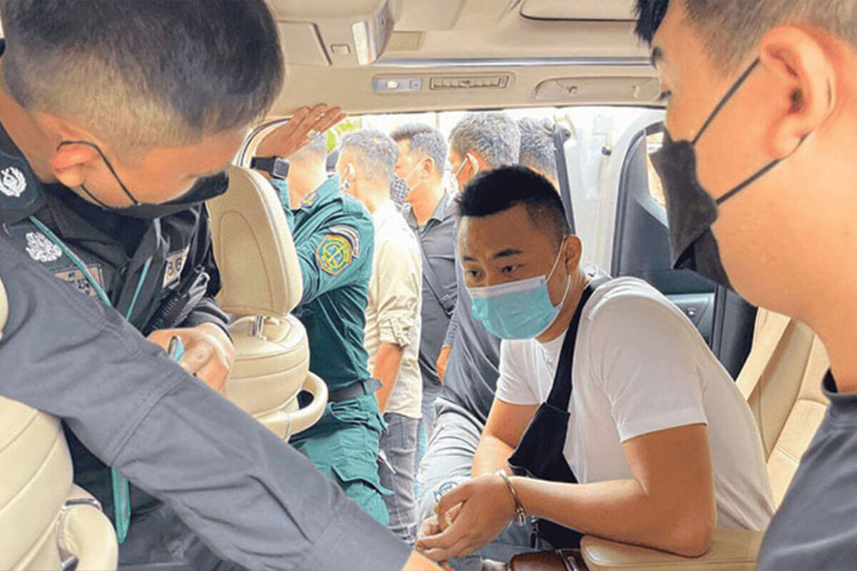 身代金目的の誘拐未遂事件、中国人6人とカンボジア人1人に実刑判決