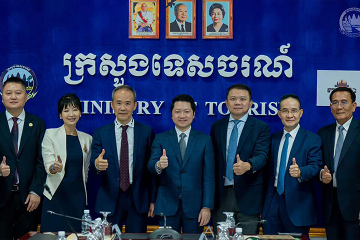 中国代表団、カンボジアにおける投資機会を模索
