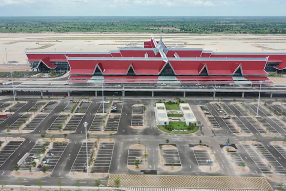 新シェムリアップ空港、本日から公式商業運用を開始