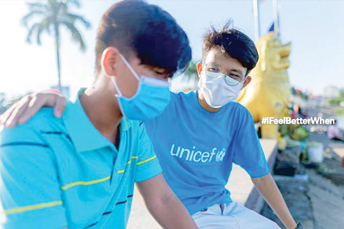 カンボジアで若者のメンタルヘルス問題が悪化、ユニセフが警告