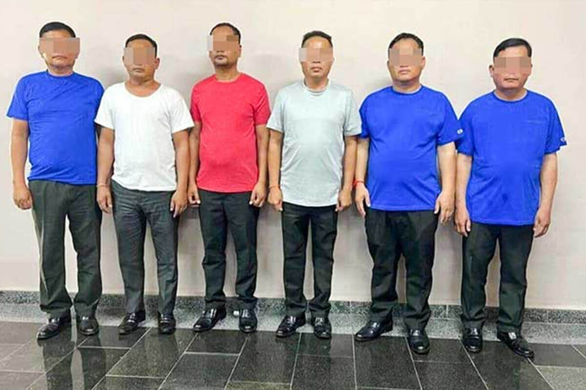 中国麻薬密売人からの収賄疑惑、警察官6人逮捕
