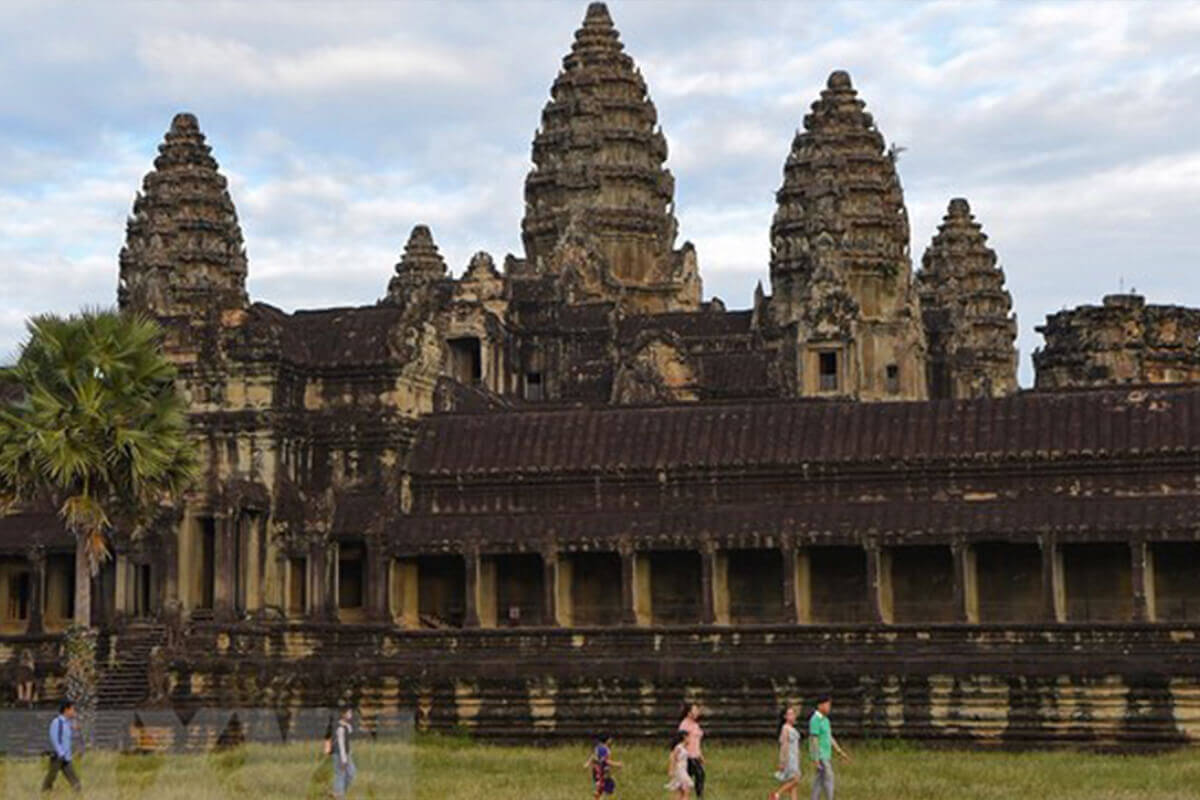 カンボジアへの外国人観光客、近隣諸国を中心に211%増加