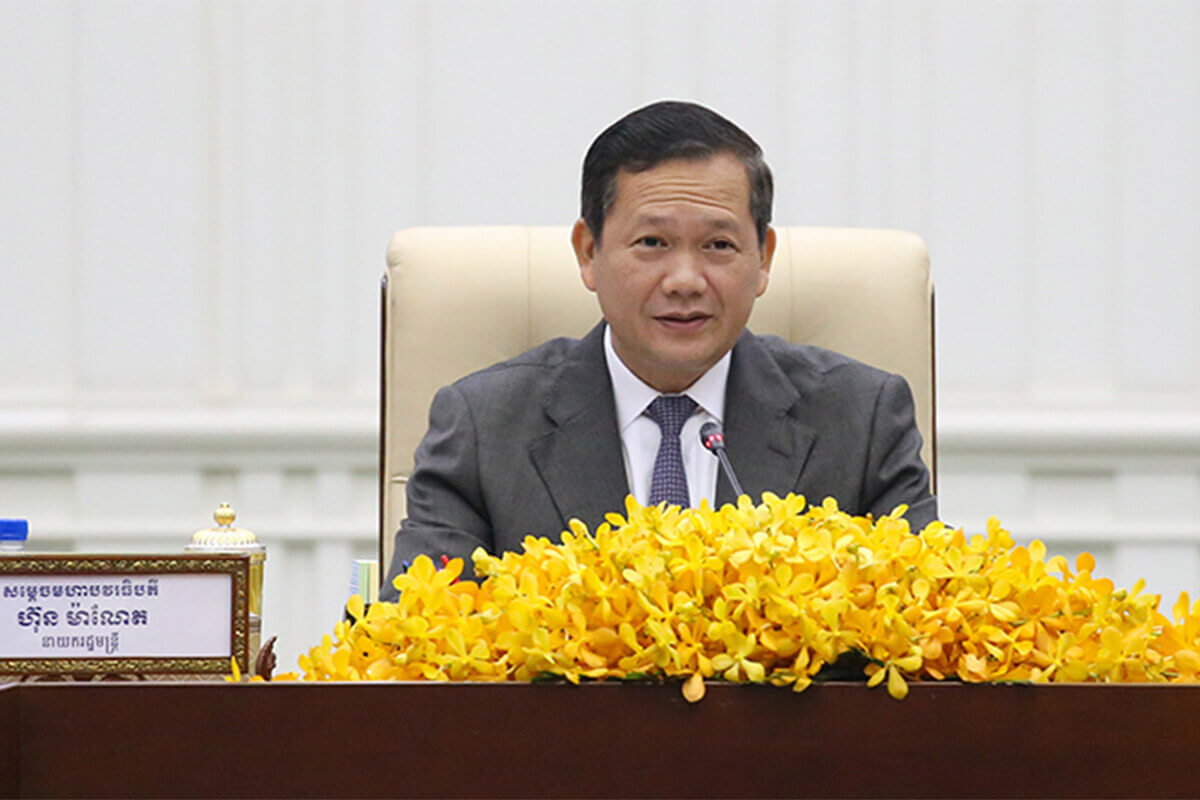 カンボジア首相：どの国にも味方せず、すべてを歓迎する