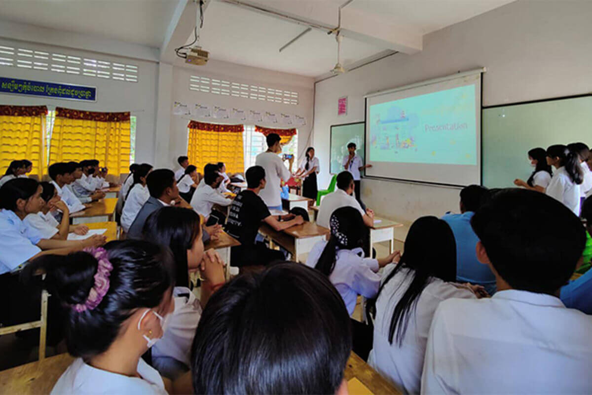 カンボジアの教育予算、2024年は前年比9.4%増額予定