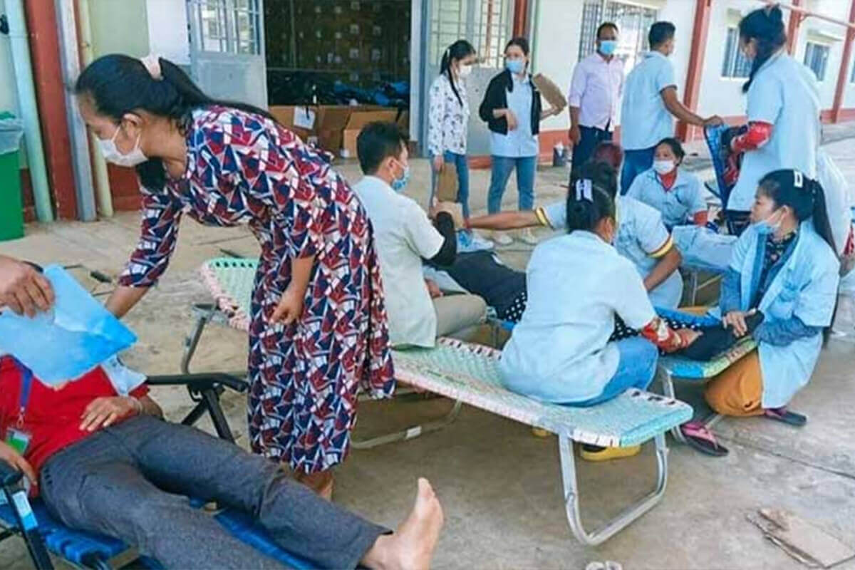 カンボジアの工場労働者、228人が労災で死亡