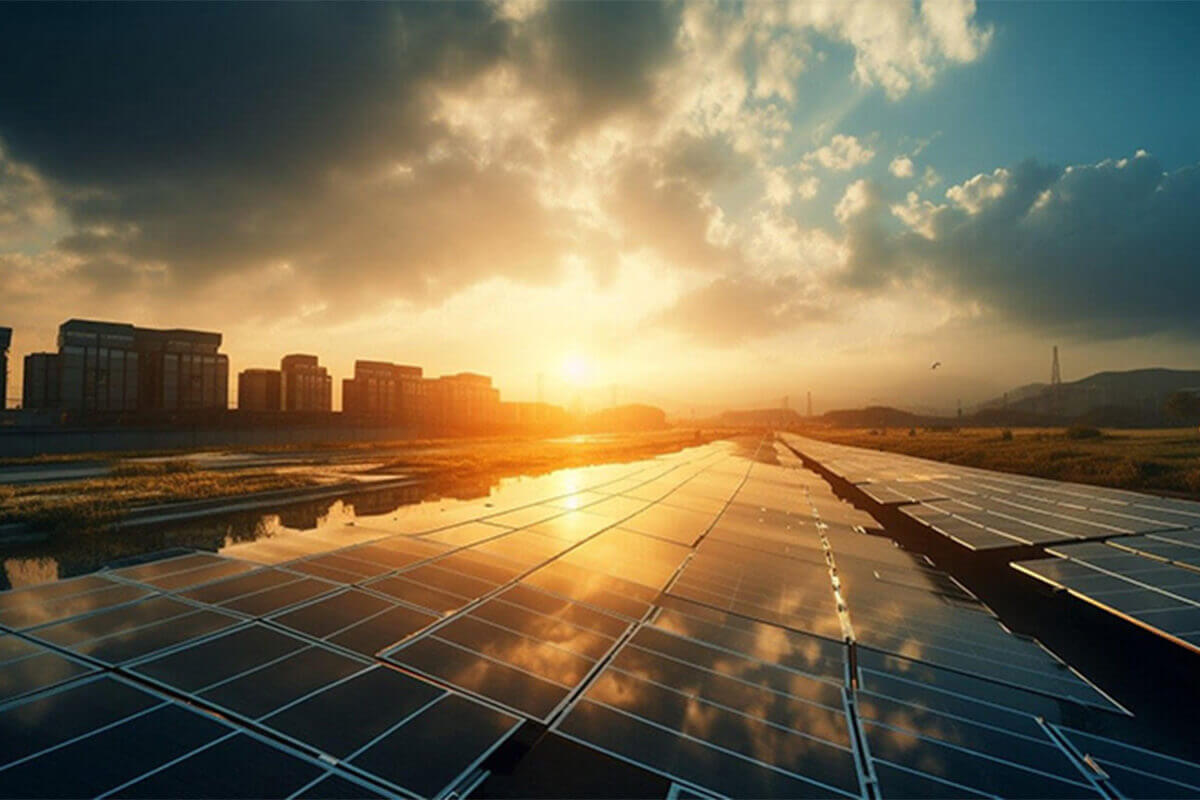 クリーンエネルギー推進、太陽光発電所に6550万ドルの投資誘致