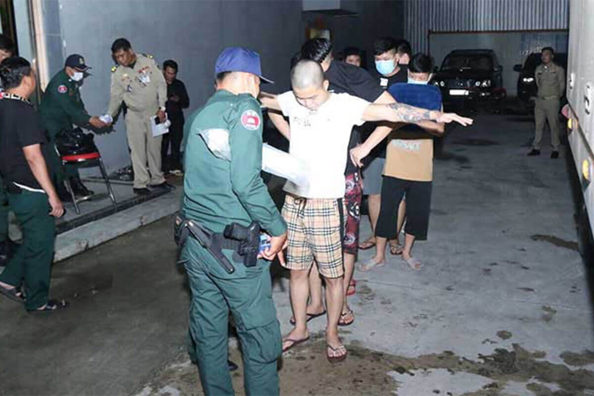 カンボジアの人身売買、摘発件数が昨年から微増