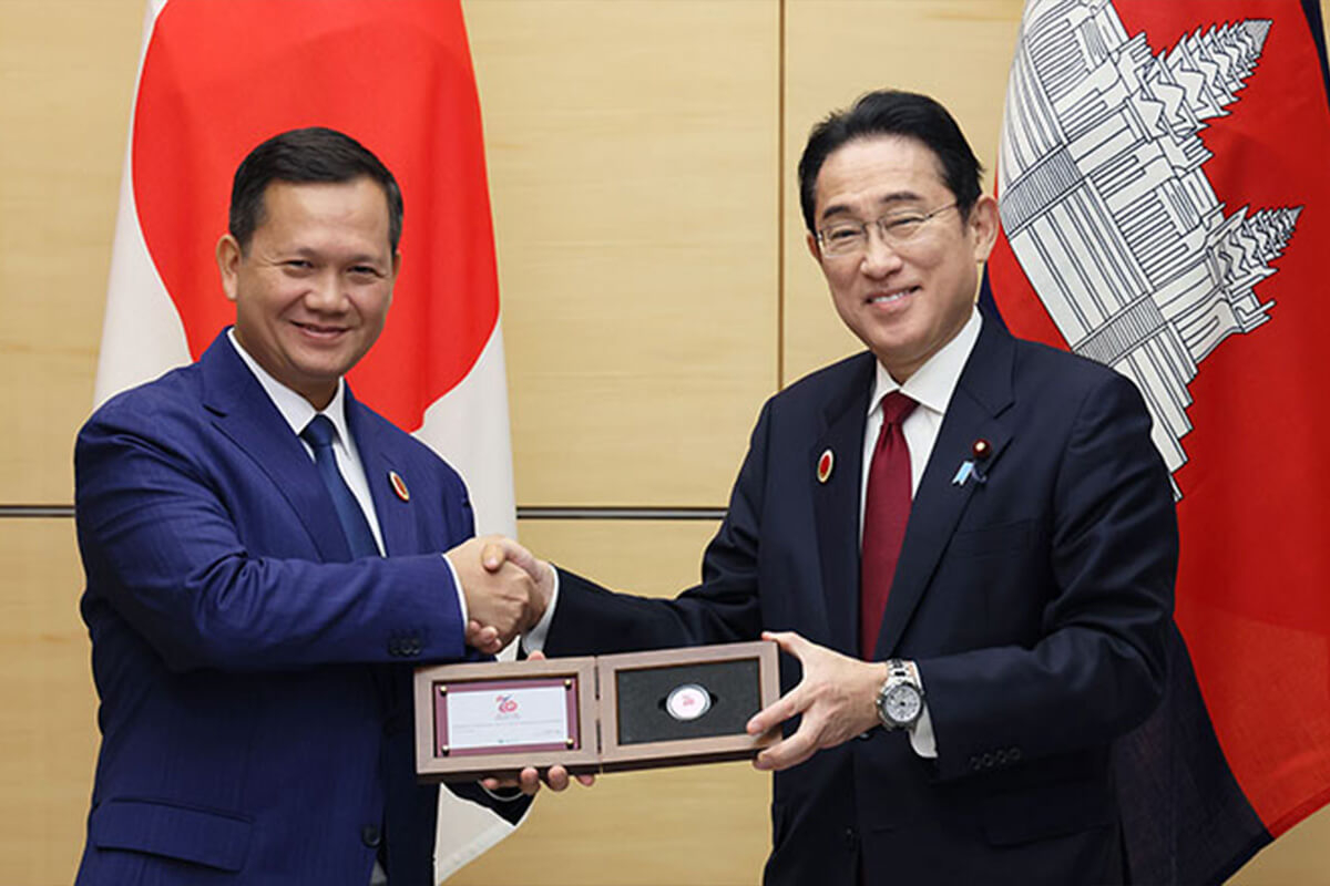 日本のASEAN協力、カンボジアが全面支援を表明