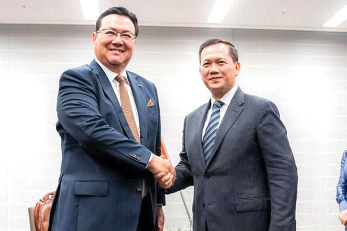 NTTドコモ、カンボジアの通信分野投資に意欲