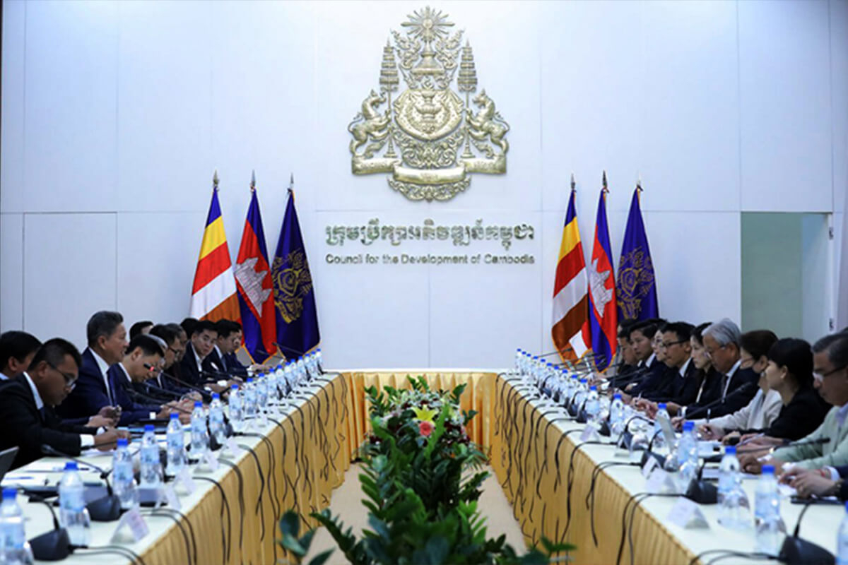 日本・カンボジア特別経済区、協議が進められる
