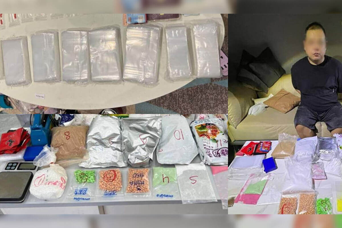 プノンペンの麻薬取り締まり強化、コンドミニアムで外国人逮捕