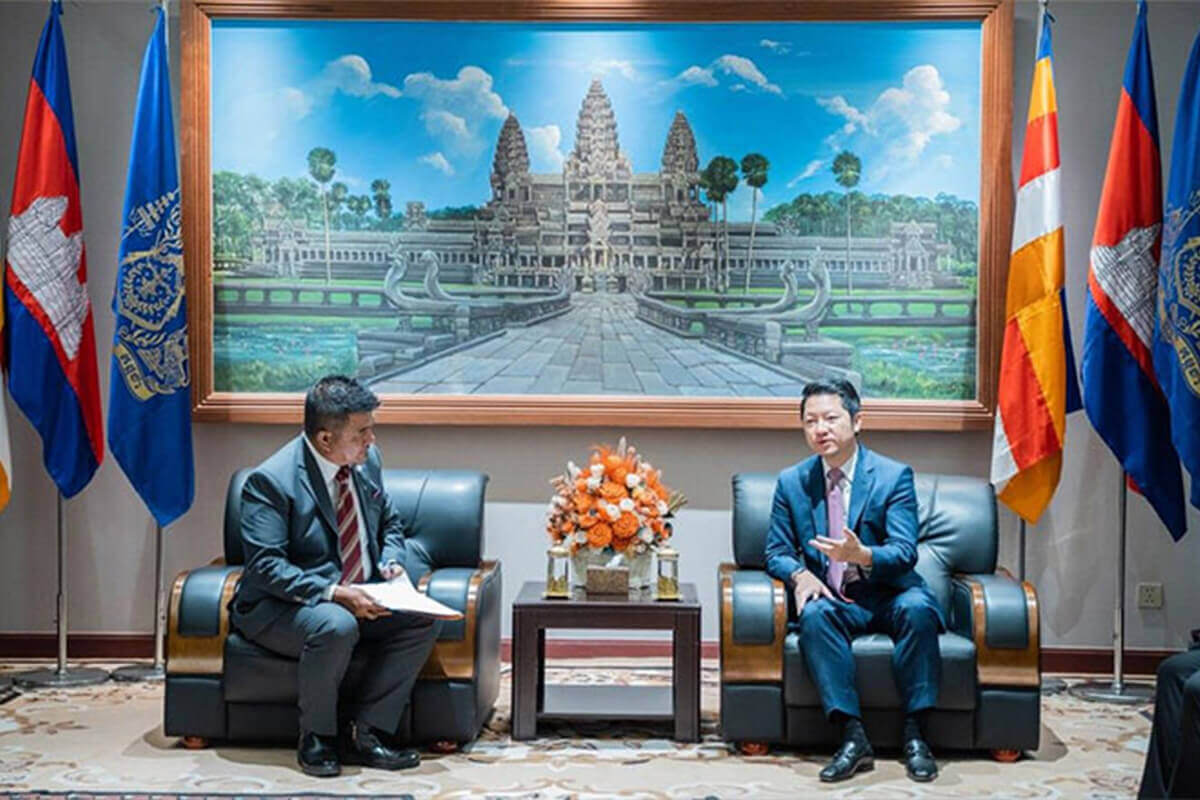 カンボジアとブルネイ、観光協力強化に合意