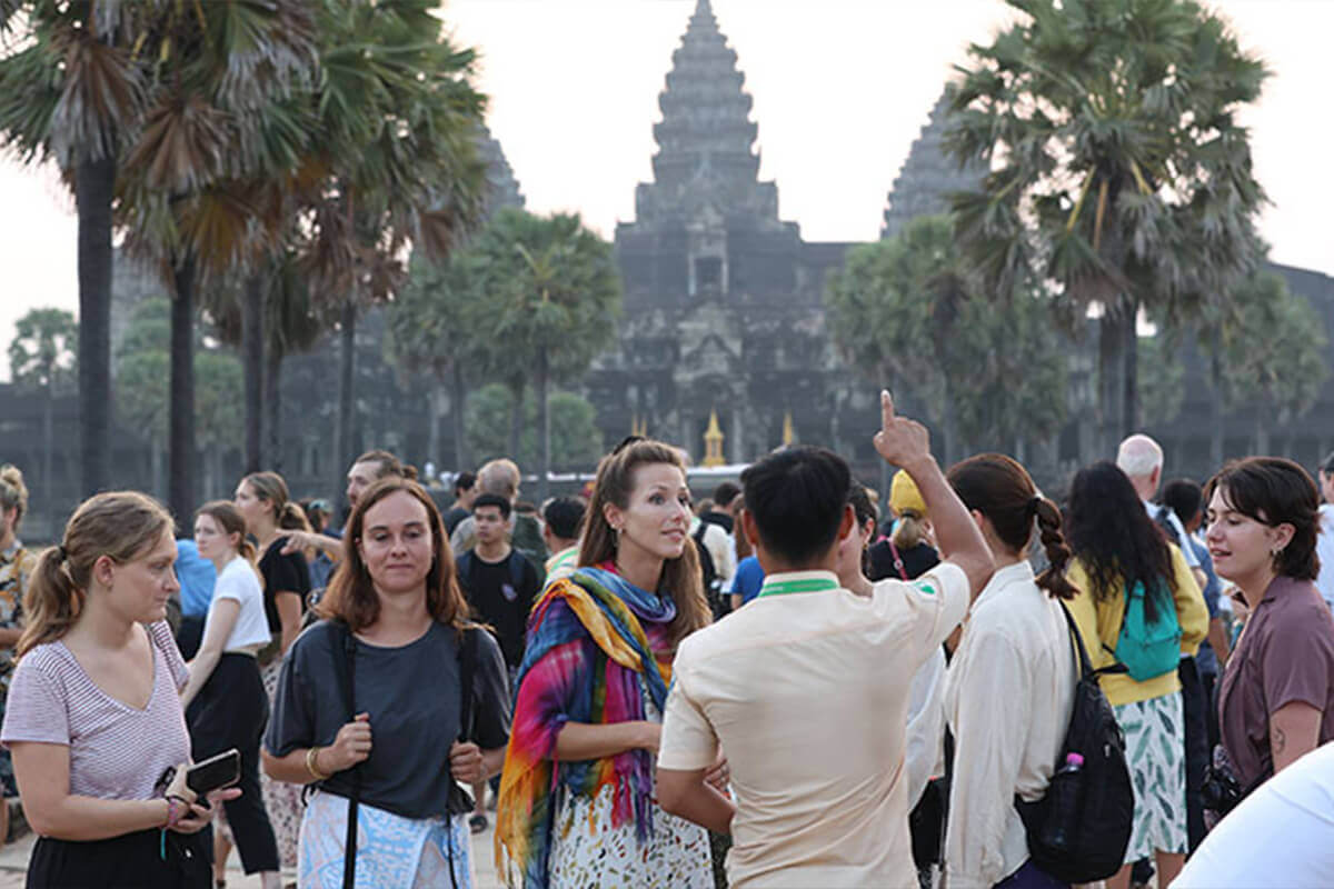 23年の外国人観光客が増加、前年同期比で約140％