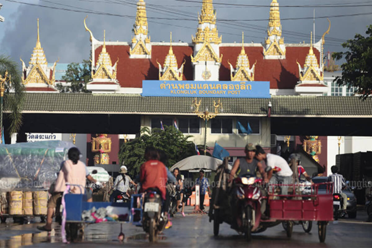 プノンペン〜タイ国境までの高速道路、6月に草案を提出