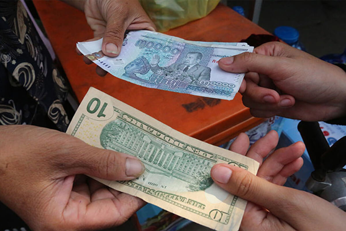カンボジア中銀、リエル安定化で1億3900万ドルを注入