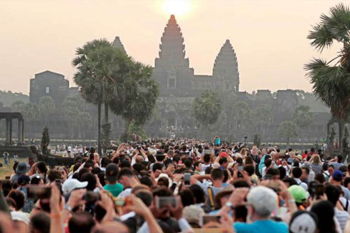 カンボジアへの海外旅行客、1月に4.6％以上の増加