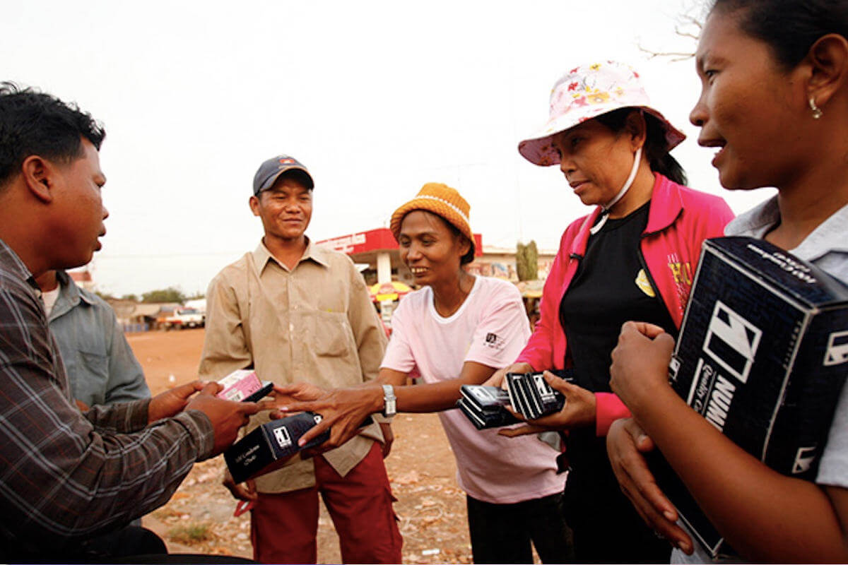 カンボジアのHIV感染、1日あたり4人が新規感染