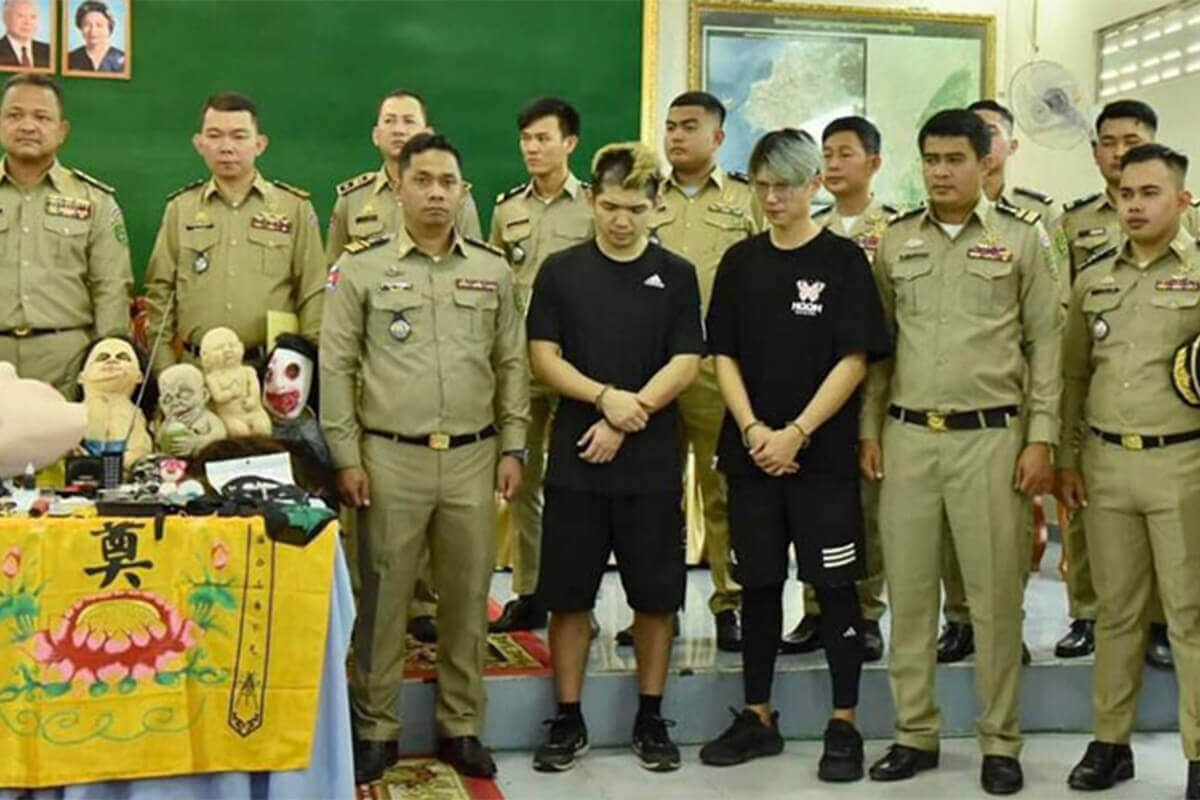 カンボジア誘拐の偽動画事件、台湾人2人に懲役判決