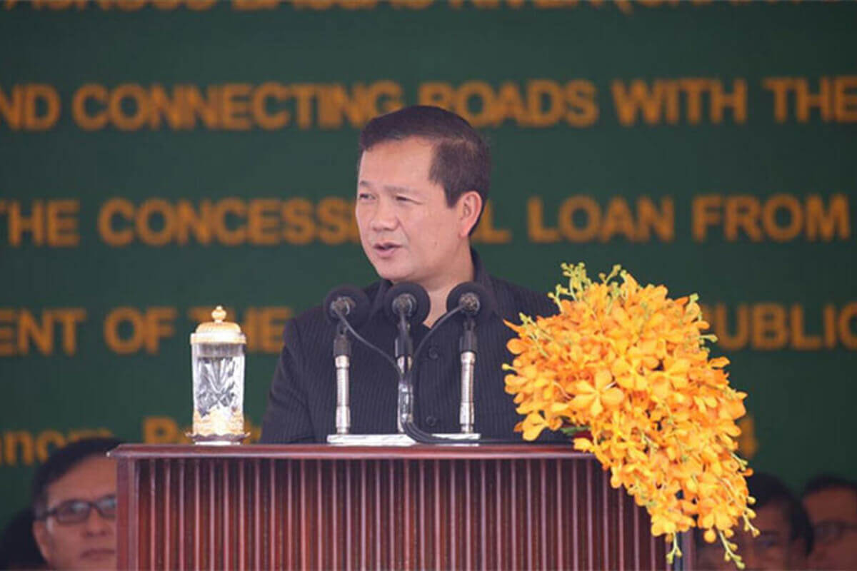 カンボジアはプノンペンから遷都しない、首相が明言